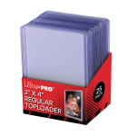Ultra Pro Toploaders Clear Regular (25 stuks)