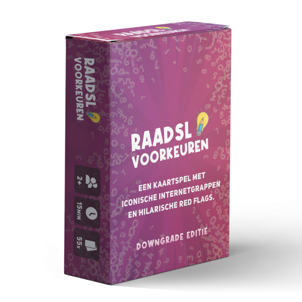 RAADSL Voorkeuren – Downgrade Editie