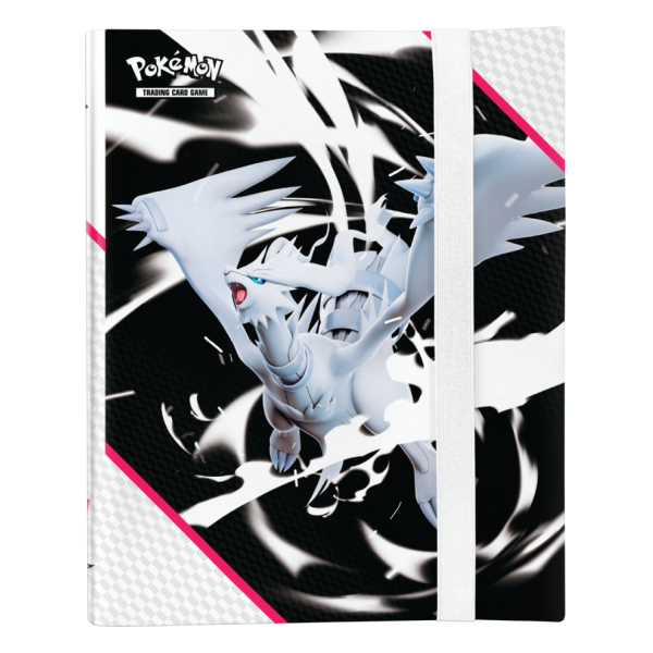 Pokémon White Flare Binder (9-Pocket)