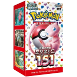 Pokémon 151 Koreaans Booster Box sv2a geseald 20 packs 7 kaarten per pack