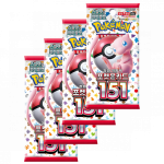 Pokémon 151 sv2a Koreaanse Pokémon kaarten packs artset Kanto collectie