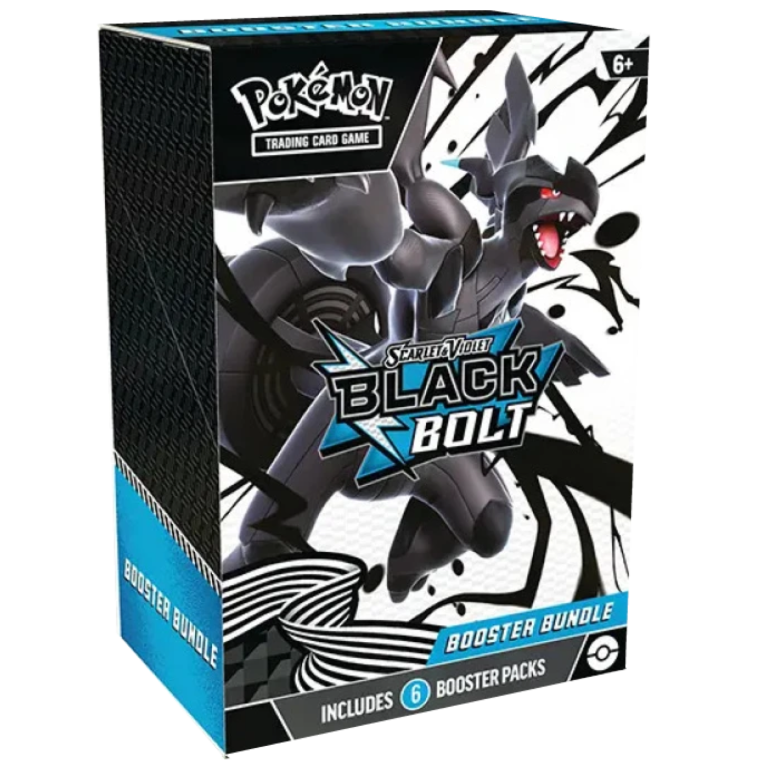 Black Bolt Booster Bundel 6 booster packs Scarlet and Violet sealed