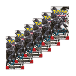 Black Bolt Booster Bundel 6 booster packs Scarlet and Violet sealed