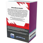 Achterkant Destined Rivals Booster Bundel Scarlet and Violet