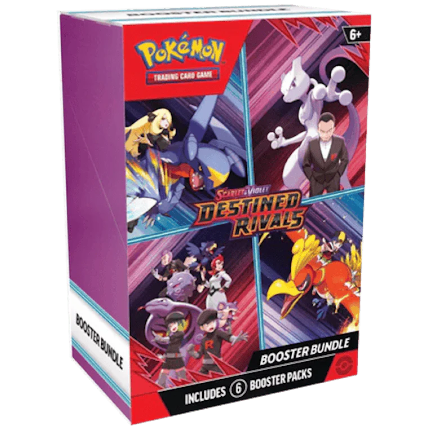 Destined Rivals Booster Bundel – Sealed doos Destined Rivals Booster Bundel geseald 6 booster packs Scarlet and Violet