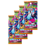 Pokémon Inferno X booster box Korean edition 30 booster packs