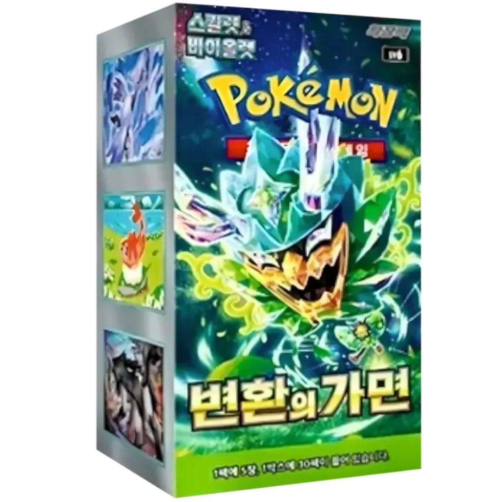 Pokémon Mask of Change booster box Korean edition Scarlet and Violet SV6