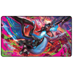 Mega Charizard X ex playmat Ultra Premium Collection artwork