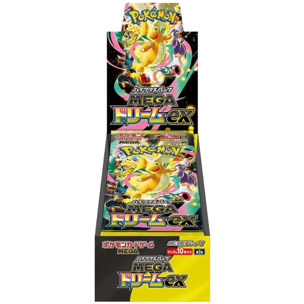 Pokemon Mega Dream ex High Class Booster Box Japans sealed