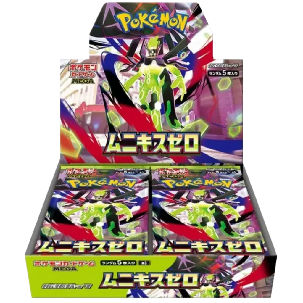 Pokémon Nihil Zero booster box Japans Munikis Zero M3 Mega Evolution set