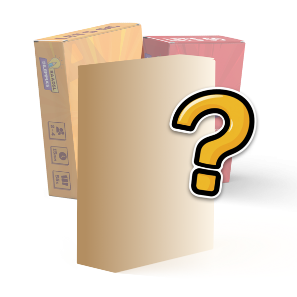 Mystery RAADSL spel