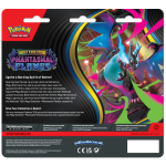 Pokémon Phantasmal Flames 3 pack blister achterkant