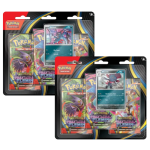 Phantasmal Flames 3-Pack Blister geseald 3 booster packs promo Sneasel of Weavile