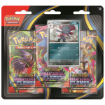 Phantasmal Flames 3-Pack Blister geseald 3 booster packs promo Sneasel of Weavile