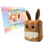 Zachte Eevee deckbox Prismatic Evolutions Super Premium Collection