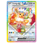 Eevee ex full art foil promokaart Prismatic Evolutions Super Premium Collection