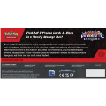 Prismatic Evolutions Surprise Box geseald achterkant