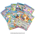 Pokémon Prismatic Evolutions Surprise Box Eevee evolutions promo kaart random