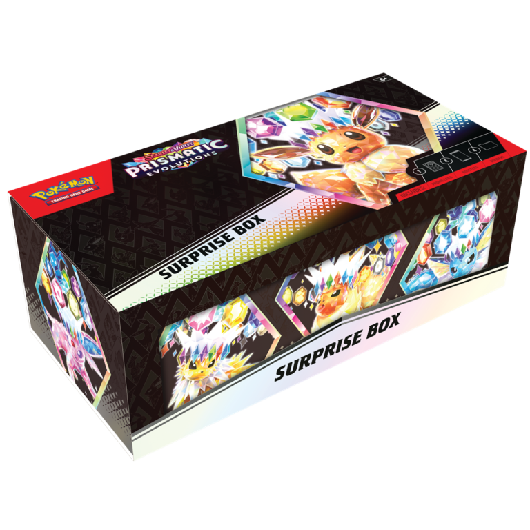 Prismatic Evolutions Surprise Box geseald