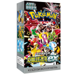 Pokémon Shiny Treasure booster box Korean edition high class set