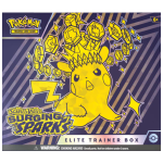 Scarlet and Violet SV8 Surging Sparks Elite Trainer Box Pikachu ex