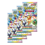 Pokémon Terastal Festival booster packs Korean edition Eevee evolutions hit per pack