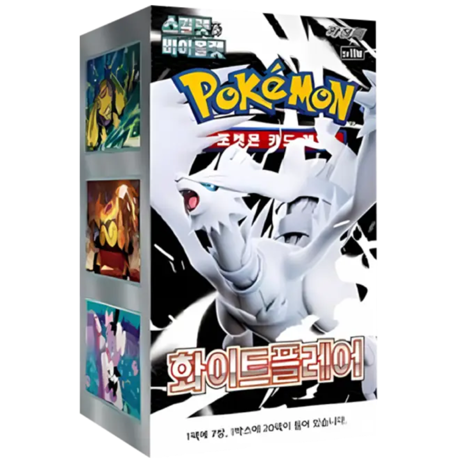 Scarlet & Violet White Flare Boosterbox – KR Scarlet and Violet White Flare Koreaanse Pokémon kaarten boosterbox