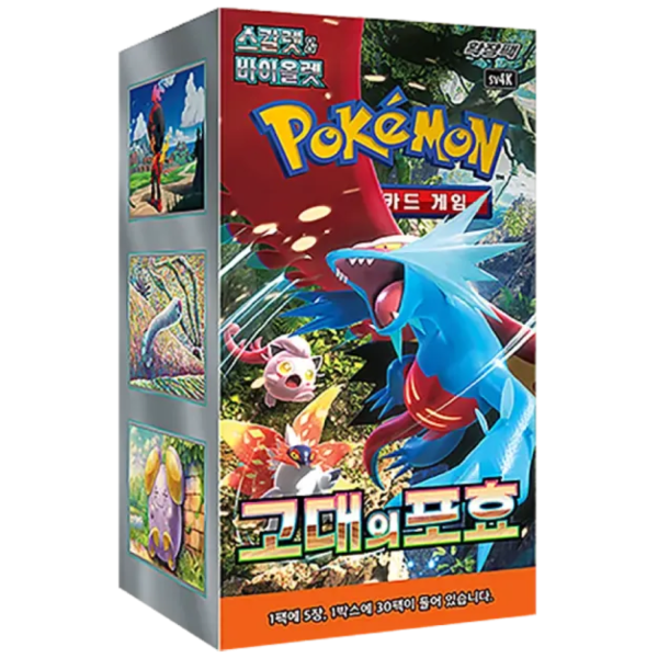 Ancient Roar booster box Koreaans SV4K geseald 30 packs Scarlet and Violet Paradox