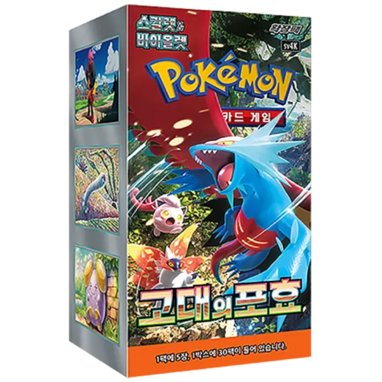 Ancient Roar booster box Koreaans SV4K geseald 30 packs Scarlet and Violet Paradox