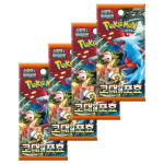 Pokémon Ancient Roar Korean boosterbox 30 booster packs 5 kaarten per pack