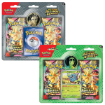Ascended Heroes 2 Pack Blister beide varianten Komala en Tangela promo samen 2 blister versies