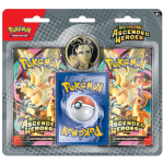 Ascended Heroes 2 Pack Blister Larry’s Komala promo voorkant blister verpakking 2 booster packs