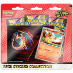 Ascended Heroes Tech Sticker Collection Charmander foil promo en sticker sheet Charmander Mega Charizard Y