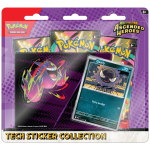 Ascended Heroes Tech Sticker Collection Gastly foil promo en sticker sheet Gastly Mega Gengar