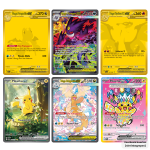 Ascended Heroes chase cards Mega Dragonite ex Mega Gengar ex special illustration rares