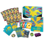 Inhoud Ascended Heroes Elite Trainer Box overzicht 9 booster packs promo kaart sleeves en accessoires