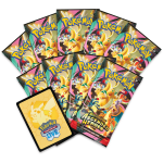 Ascended Heroes booster packs close up 9 packs uit Elite Trainer Box