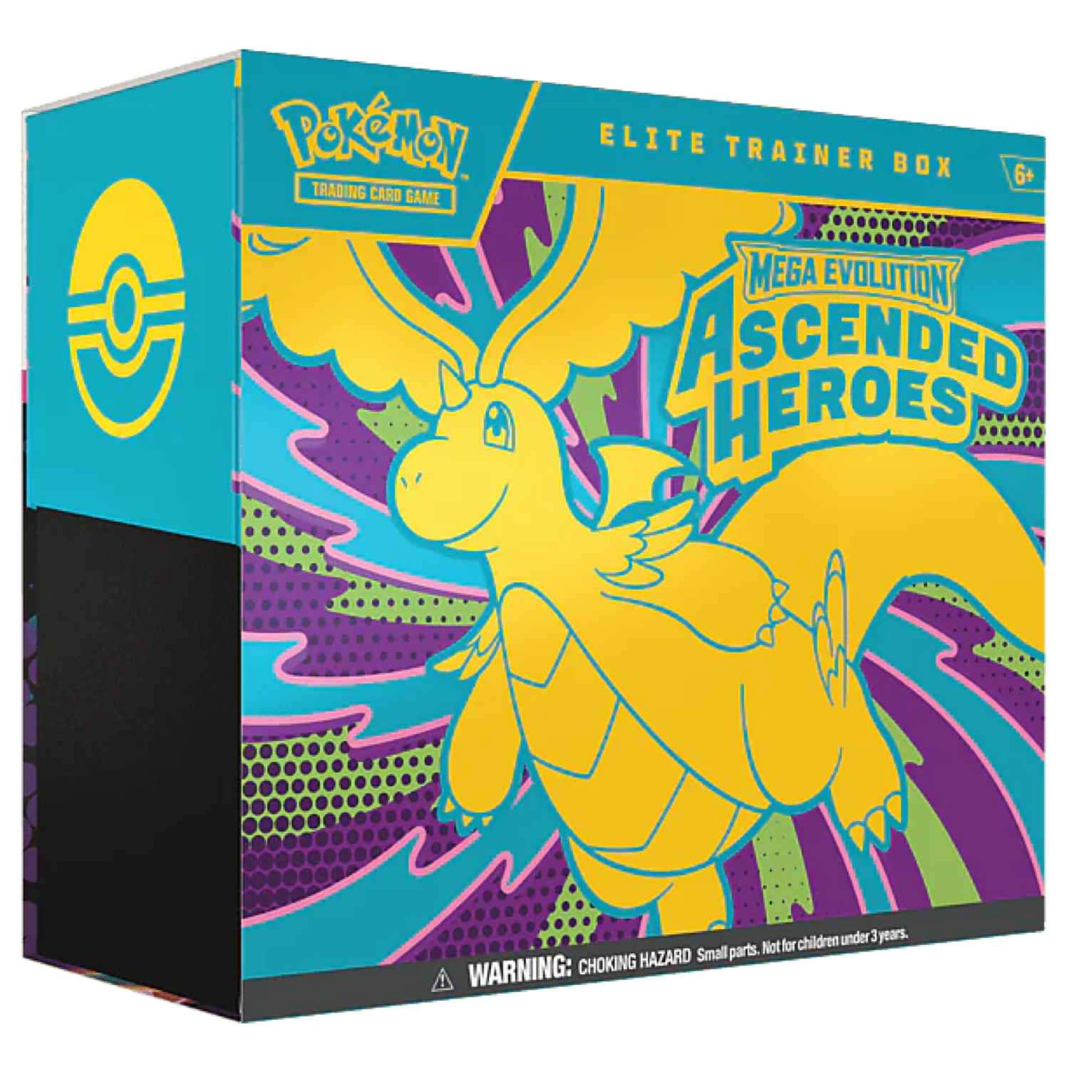 Ascended Heroes Elite Trainer Box – Sealed Ascended Heroes Elite Trainer Box geseald sealed ETB Mega Evolution 9 booster packs en accessoires
