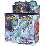 Chilling Reign Booster Box geseald sealed boosterbox Engels Sword and Shield 36 packs