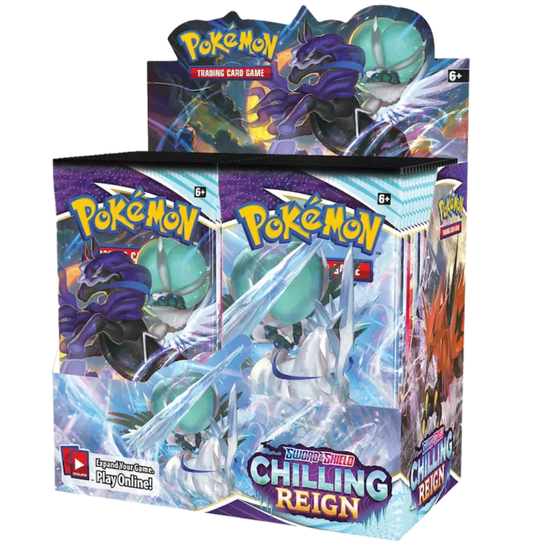Chilling Reign Booster Box geseald sealed boosterbox Engels Sword and Shield 36 packs