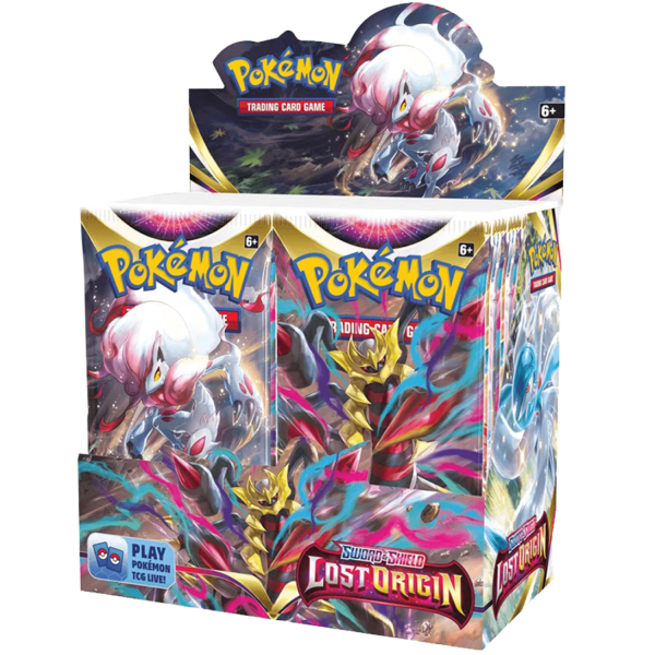 Lost Origin Booster Box geseald sealed boosterbox Engels Sword and Shield 36 packs