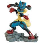 Mega Lucario figuur uit Mega Lucario EX Figure Collection