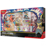 Mega Lucario EX Figure Collection doos ander perspectief verpakking