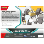 Achterkant doos Melmetal ex Box collectiebox