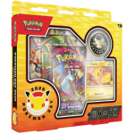 Pokémon Day 2026 Collection geseald sealed product verpakking met Pikachu promo coin en 3 booster packs