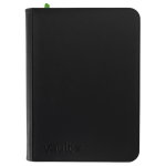 Vault X 9-Pocket Exo-Tec Zip Binder Signature Black ritsmap voor trading cards