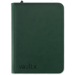 Vault X 9-Pocket Exo-Tec Zip Binder Forest Green ritsmap voor trading cards