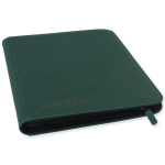 Vault X 9-Pocket Zip Binder Forest Green volledige weergave dicht