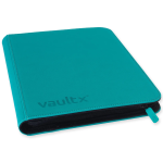 Vault X 9-Pocket Zip Binder Ocean Blue volledige weergave dicht