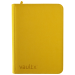 Vault X 9-Pocket Exo-Tec Zip Binder Sunrise Yellow ritsmap voor trading cards